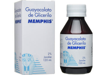 GUAYACOLATO DE GLICERILO 2% JAR.120ML MP
