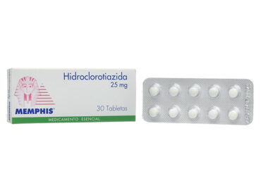 HIDROCLOROTIAZIDA 25 MG 30 TBS MP
