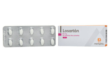 LOSARTAN 50 MG 30 TBS MP