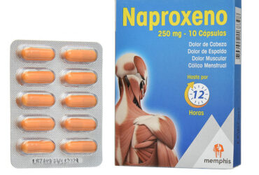 NAPROXENO 250 MG 10 CAPSULAS MP
