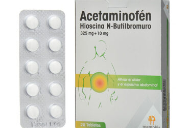 ACETAMINO+ N BUTILBROMURO MEMP