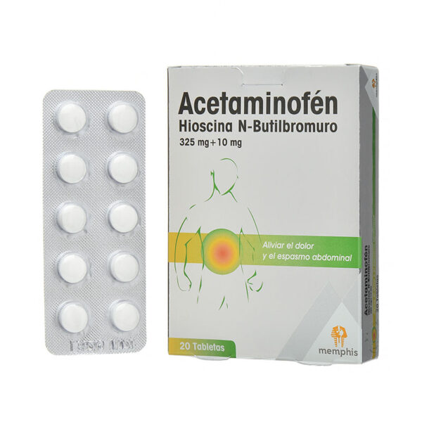 ACETAMINO+ N BUTILBROMURO MEMP