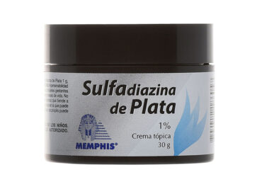 SULFADIAZINA DE PLATA 30 GR MP