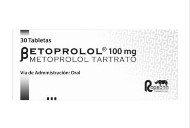 BETOPROLOL 100 MG 30 TABLETAS