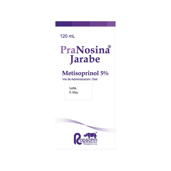PRANOSINA JARABE 120 ML