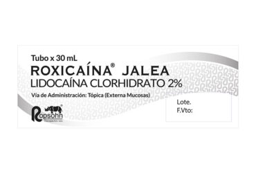ROXICAINA JALEA 2% TUBO 30 ML
