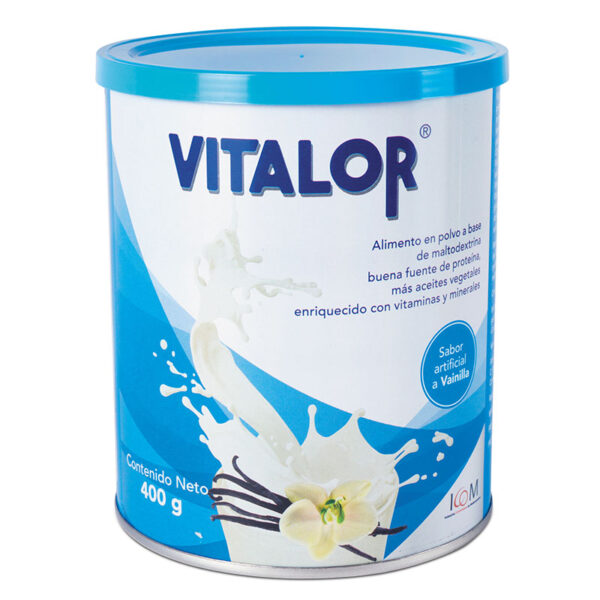 VITALOR VAINILLA 400 GR ICOM