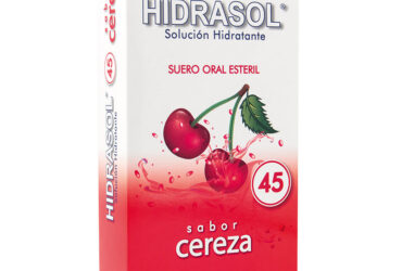 HIDRASOL 45 CEREZA BOLSA 100ML 5UND ICOM