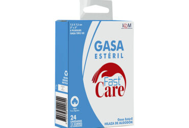 GASA FAST CARE ESTERIL 3X3 YD 12SBS ICOM