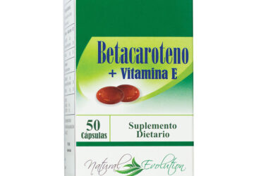 BETACAROTENO+VITAMINA E 50 CAP.BLAN ICOM