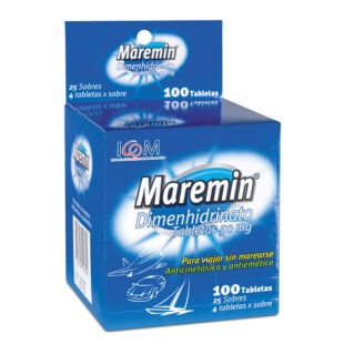 MAREMIN 50 MG 100 TBS ICOM