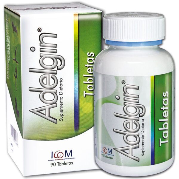 ADELGIN SUPLEMENTO DIETARIO 90 TBS ICOM