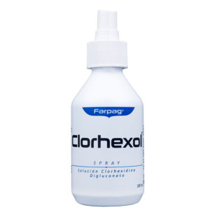 ENJUAGUE CLORHEXOL SPRAY 180 ML