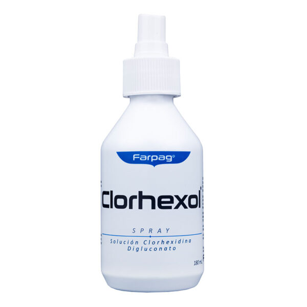 ENJUAGUE CLORHEXOL SPRAY 180 ML