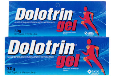 DOLOTRIN GEL TUBO 30 GR