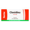 CLONIDINA 0.15 MG 20 TABLETAS GF