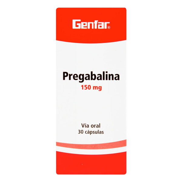 PREGABALINA 150 MG 30 CAP.GF(P)100035