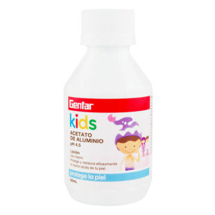 ACETATO DE ALUMINIO KIDS 120 ML GF