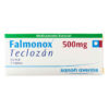 FALMONOX 500 MG 3 TABLETAS