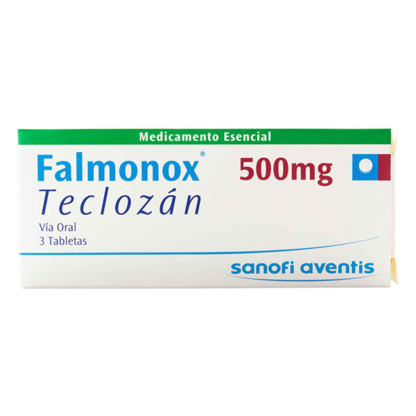 FALMONOX 500 MG 3 TABLETAS