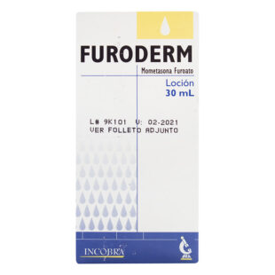 FURODERM SOLUCION TOPICA 30 ML