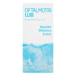 OFTALMOTRI LUB SOLUCION OFTALMICA 15 ML