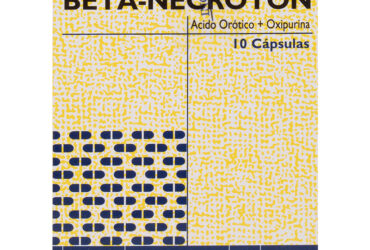 BETANECROTON 10 CAPSULAS