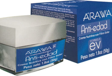 ARAWAK CREMA ANTI-EDAD CAJA CON FRASCO DE 50 G