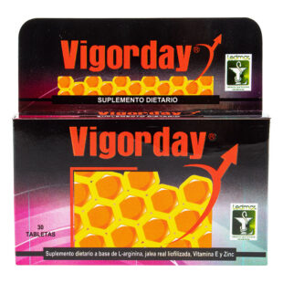 VIGORDAY 30 TABLETAS