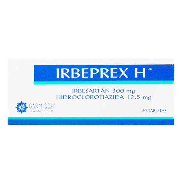 IRBEPREX H 300/12.5MG 30 TBS(P)60840(SC)