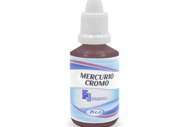 MERCURIO CROMO 12 UDS 25 ML DISANFER