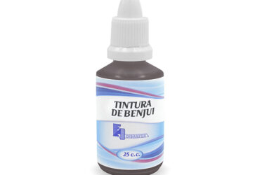 TINTURA DE BENJUI 11% 30ML 12 UNDS