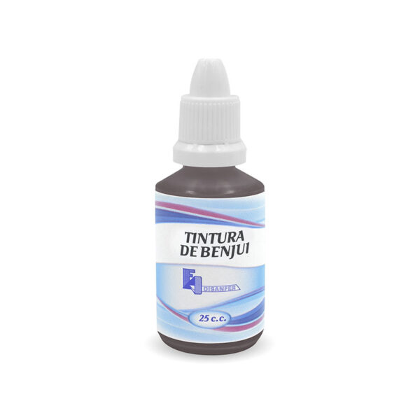 TINTURA DE BENJUI 11% 30ML 12 UNDS