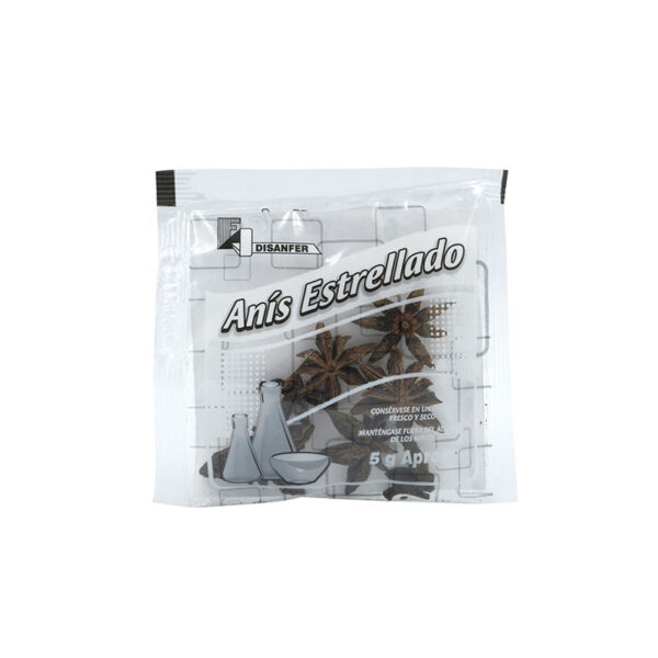 ANIS ESTRELLADO 5 GR 20 SBS DISANFER