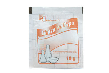 LINAZA EN PEPA 20 SBS 10 GR DISANFER