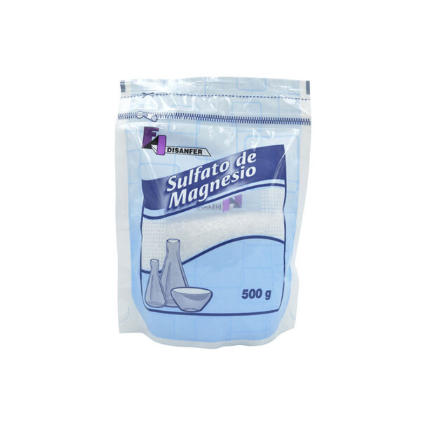 SULFATO DE MAGNESIA 500 GR DISANFER