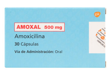 AMOXAL 500 MG 30 CAPSULAS(A)(3%+)(PAE)