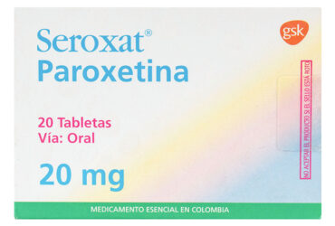 SEROXAT 20 MG 20 TABLETAS