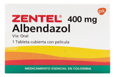 ZENTEL 400 MG 1 TABLETA