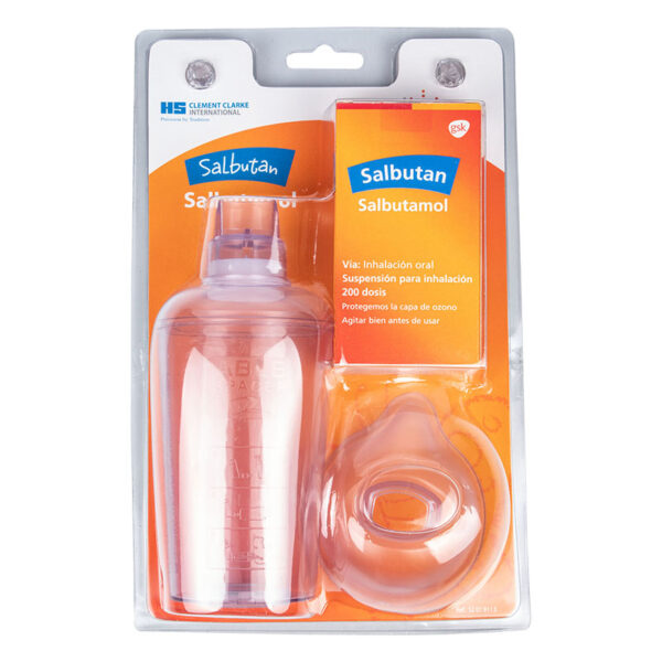 SALBUTAN INHALAD.200 DOSIS INH.CAM