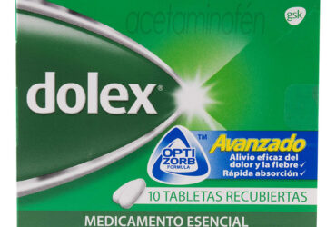 DOLEX AVANZADO 10 TABLETAS