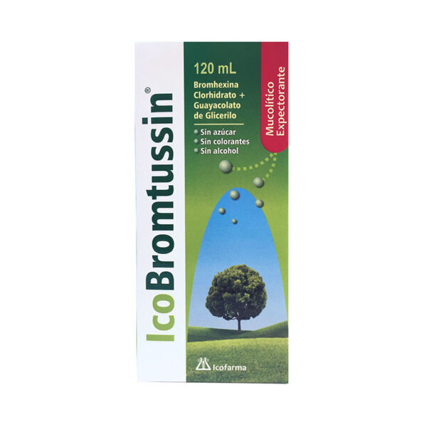 ICOBROMTUSSIN JARABE 120 ML