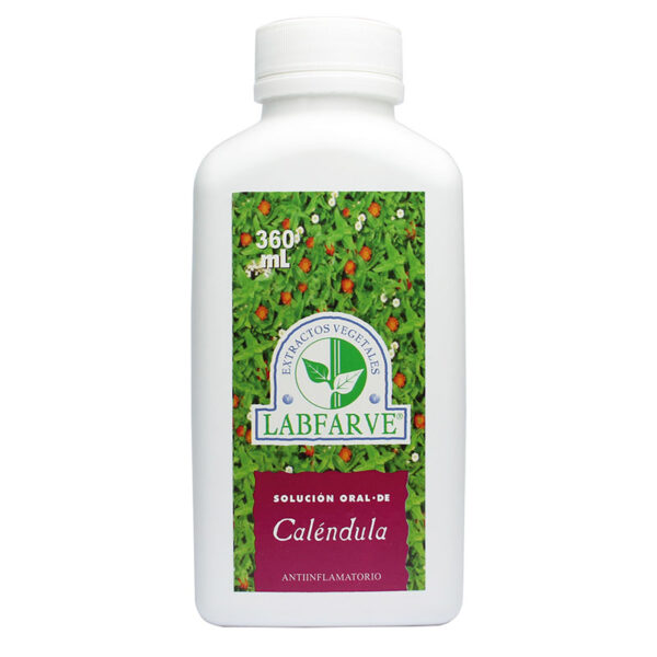 CALENDULA SOLUCION ORAL LABFARVE 360 ML