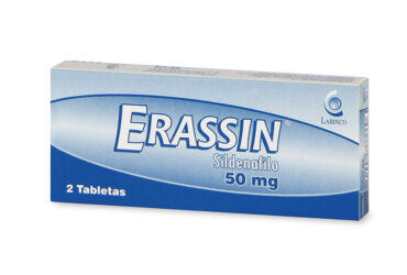 ERASSIN 50 MG 2 TABLETAS