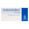 SULTAMICILINA 375 MG 10 TBS LBC