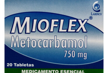 MIOFLEX 750 MG 20 TABLETAS