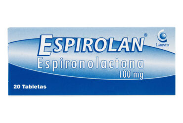 ESPIROLAN 100 MG 20 TABLETAS