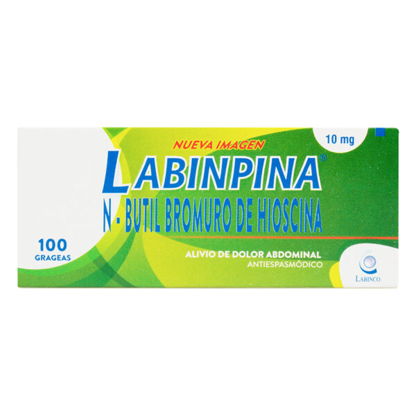 LABINPINA 10MG X100TBS  LABI
