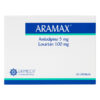 ARAMAX 5/100 MG 30 CAPSULAS