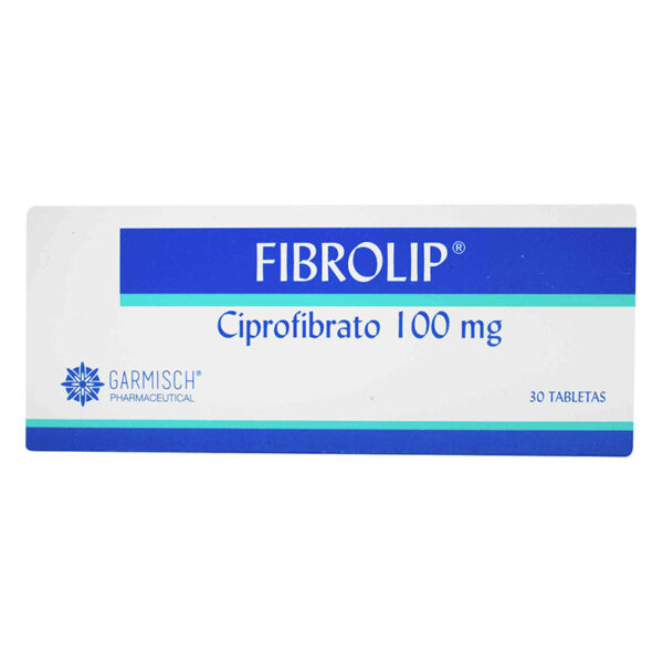 FIBROLIP 100 MG 30 TABLETAS(P)25920